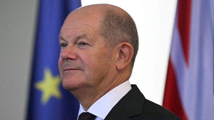 Německý kancléř Olaf Scholz