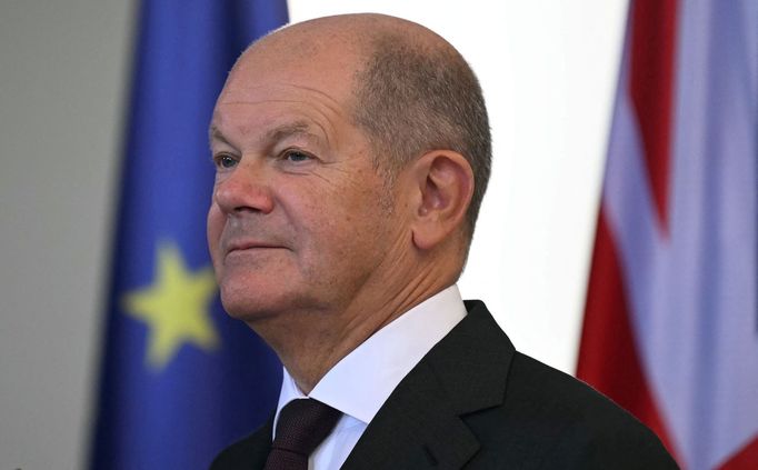 Německý kancléř Olaf Scholz