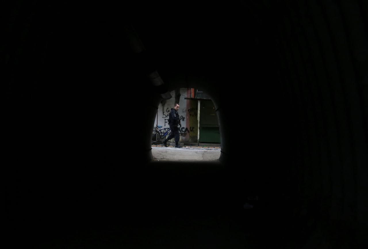 Fotogalerie: Razie v brazilském slumu