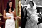 Svatební šaty, které ohromily miliony žen. Nejslavnější kousky z filmů a seriálů