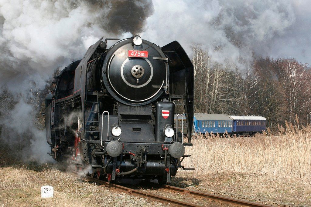 Historie vlaků - Šlechtična