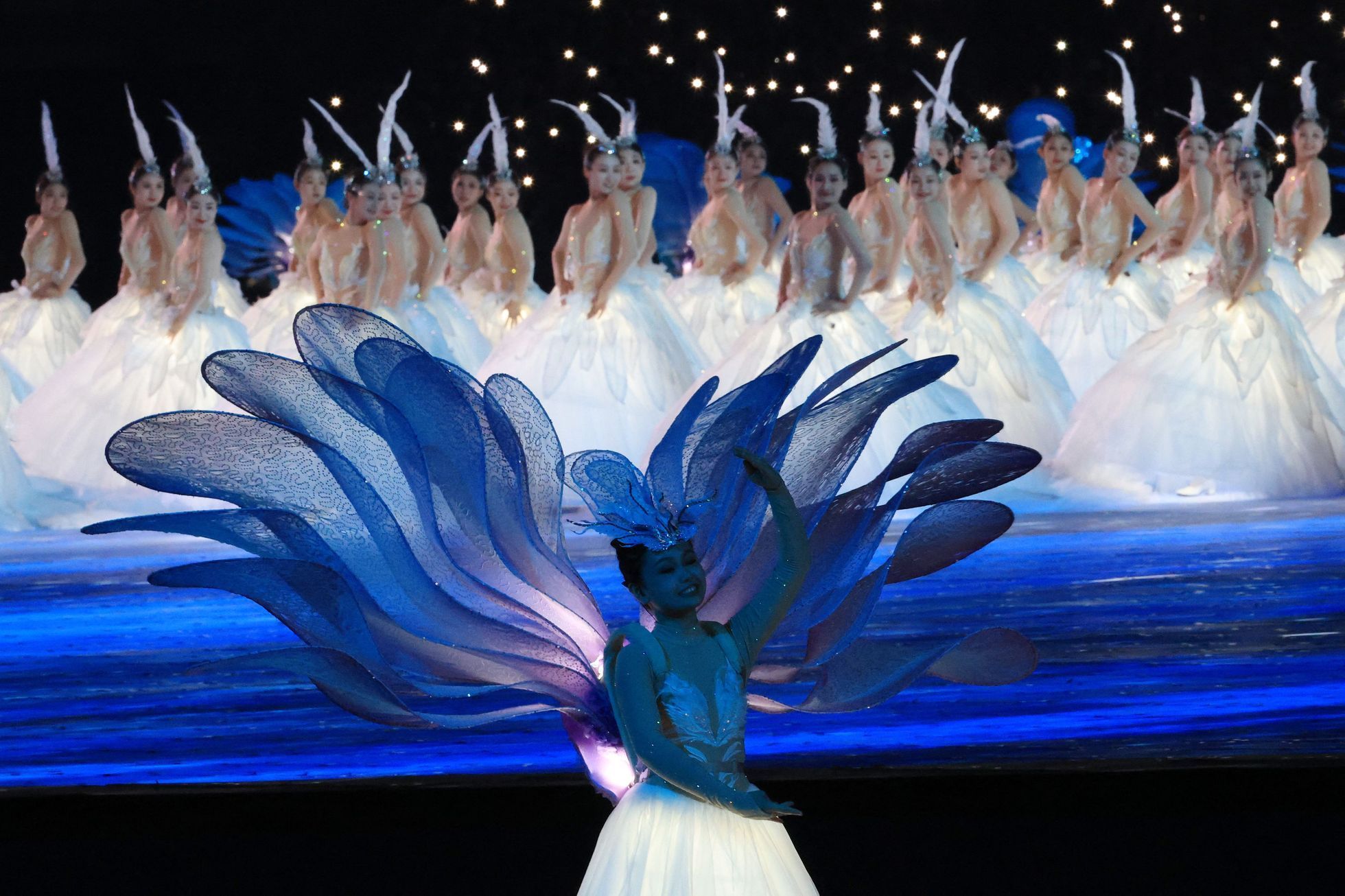 Asijské hry v Chang-čou - zahajovací ceremoniál