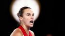 Aryna Sabalenková ve finále Australian Open 2024