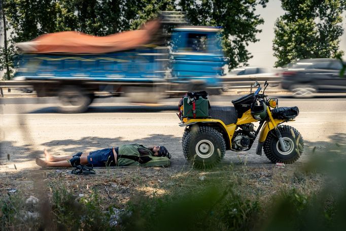 Žlutý cirkusu pokračuje v cestě po Íránu.