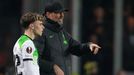 Sparta - Liverpool: Jürgen Klopp a Bobby Clark