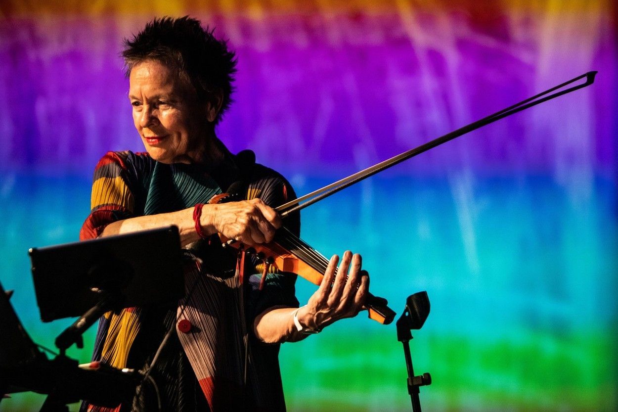 Laurie Anderson, 2019