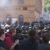 Anarchisté se střetli s neonacisty