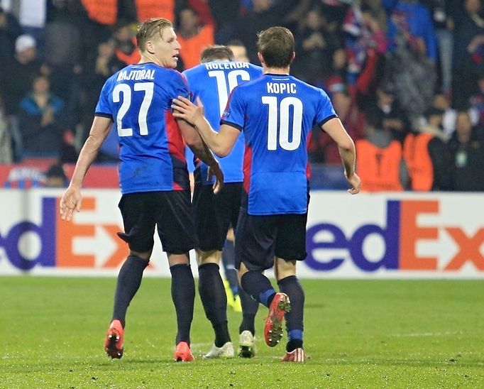 EL, Plzeň-Rapid Vídeň: radost Plzně