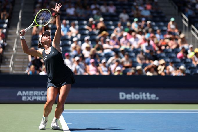 Barbora Krejčíková, US Open 2025