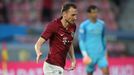 Libor Kozák v semifinále MOL Cupu Sparta - Plzeň