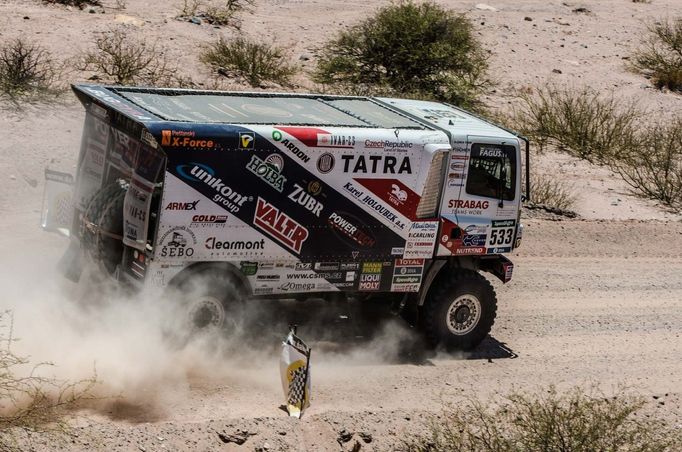 Rallye Dakar 2016: Jaroslav Valtr, Tatra