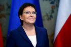 Polsko má premiérku, žezlo po Tuskovi převzala Kopaczová