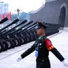 Čína, vojenská přehlídka, Peking. 80. let, 2. světová válka, Putin, Xi, Kim