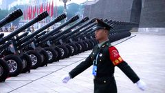 Čína, vojenská přehlídka, Peking. 80. let, 2. světová válka, Putin, Xi, Kim