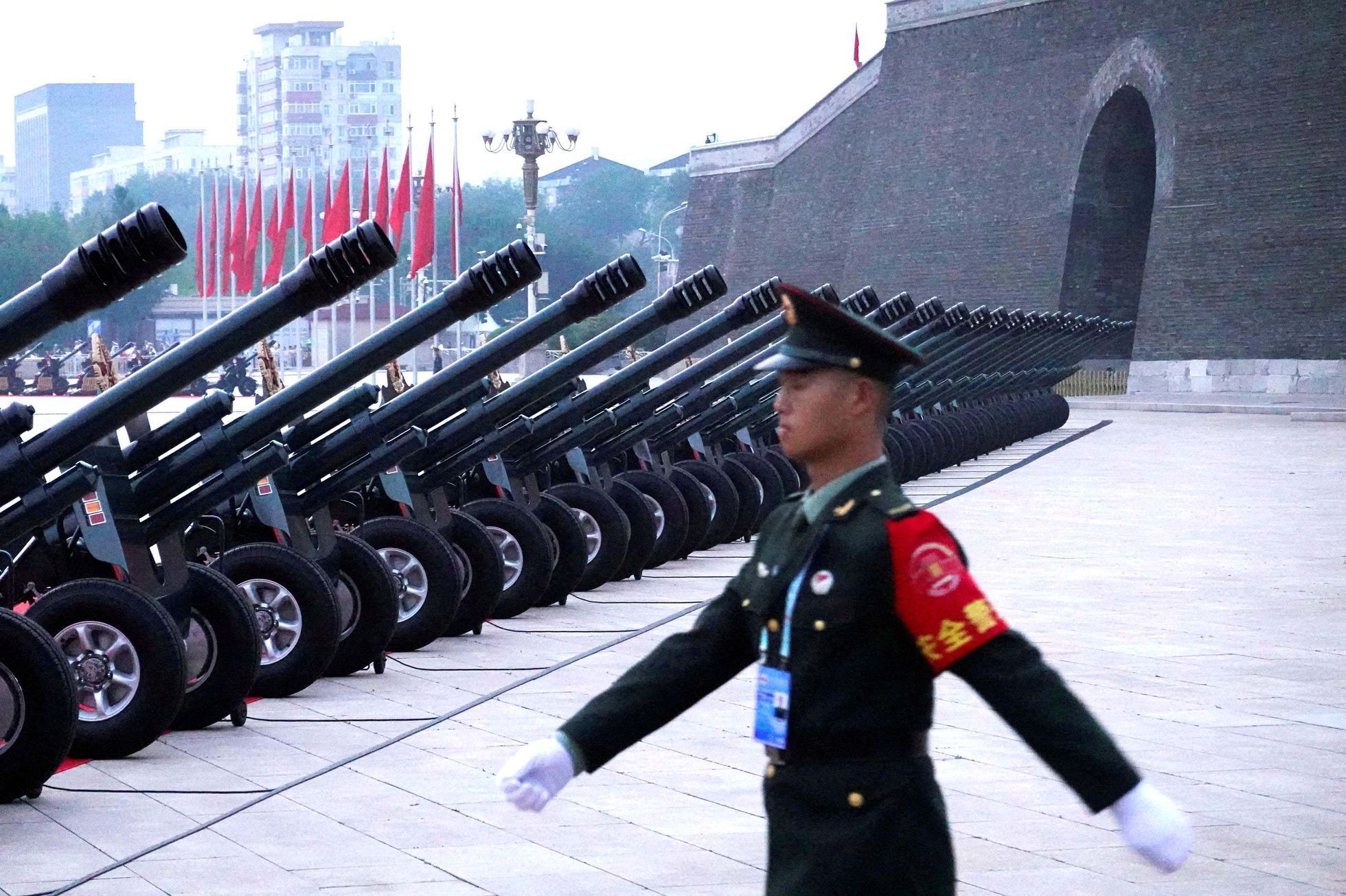 Čína, vojenská přehlídka, Peking. 80. let, 2. světová válka, Putin, Xi, Kim