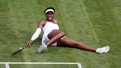 Wimbledon 2019: Venus Williamsová
