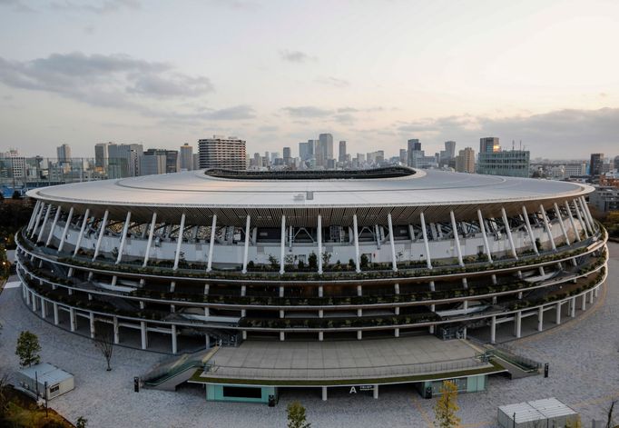 Národní stadion v Tokiu