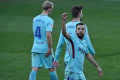 Barcelona vyrovnala výhrou v Eibaru rekord v neporazitelnosti