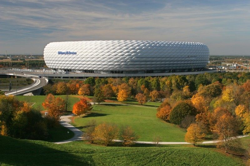 Allianz Arena v Mnichově