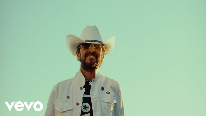 Hvězdný Ringo Starr vydal v roce 2025 nové album Look Up.