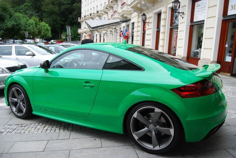 Audi v Karlových Varech