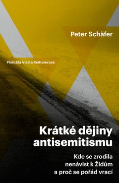 Obal knihy Krátké dějiny antisemitismu.