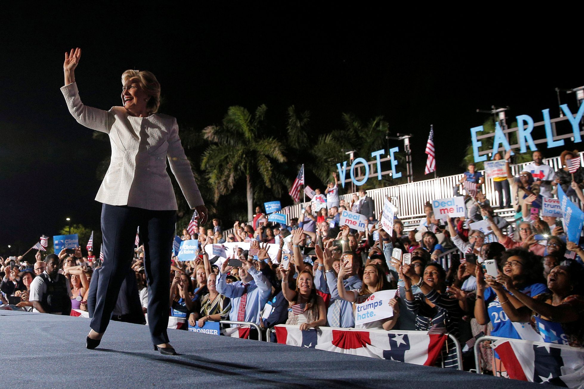 Hillary Clinton-kampaň