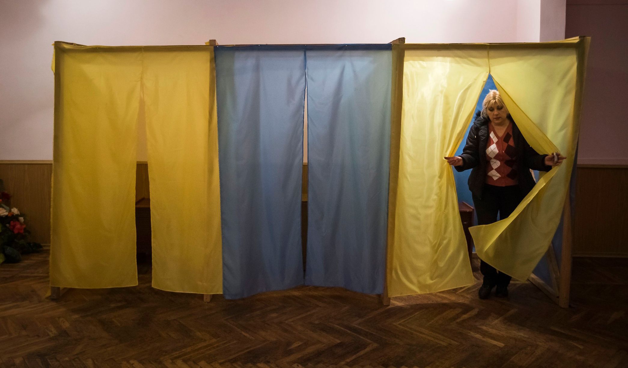 Ukrajina - volby