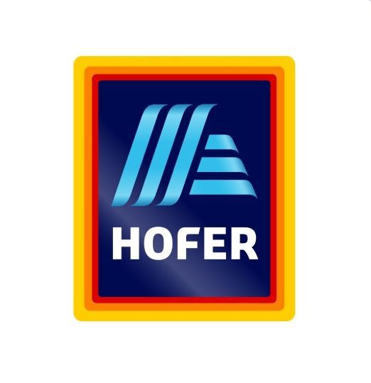 Nové logo Hofer