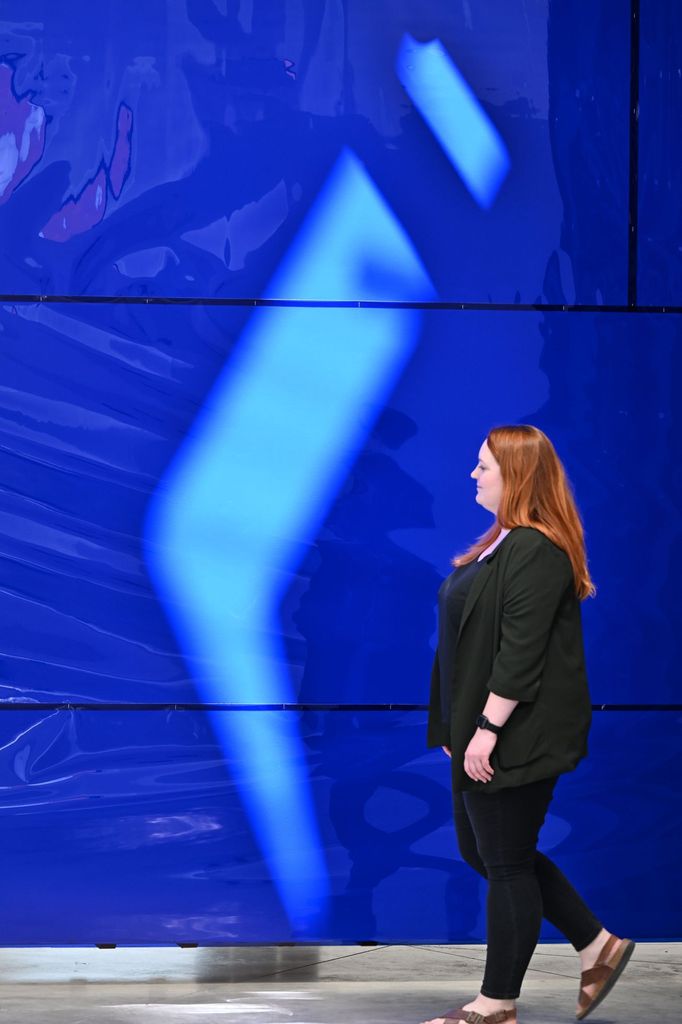 Snímek z výstavy dvojice Unconductive Trash v brněnské Fait Gallery.