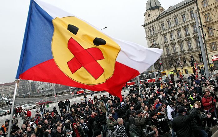 17. listopad 2007 v Praze