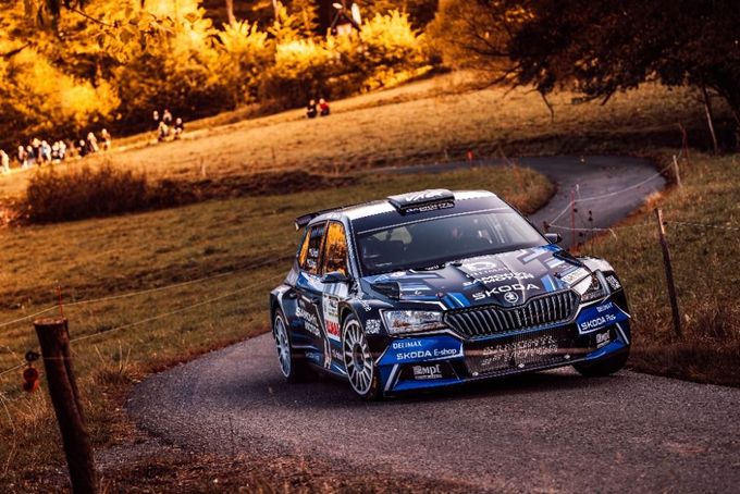 Adam Březík, Škoda Fabia Rally2 evo