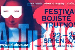 Doražte do Trutnova na Artu Kus festival, začínáme v areálu Bojiště již ve čtvrtek!