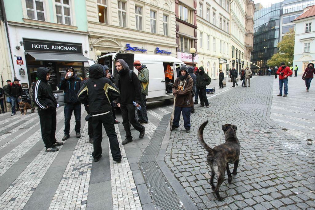 Protirežimní demonstrace