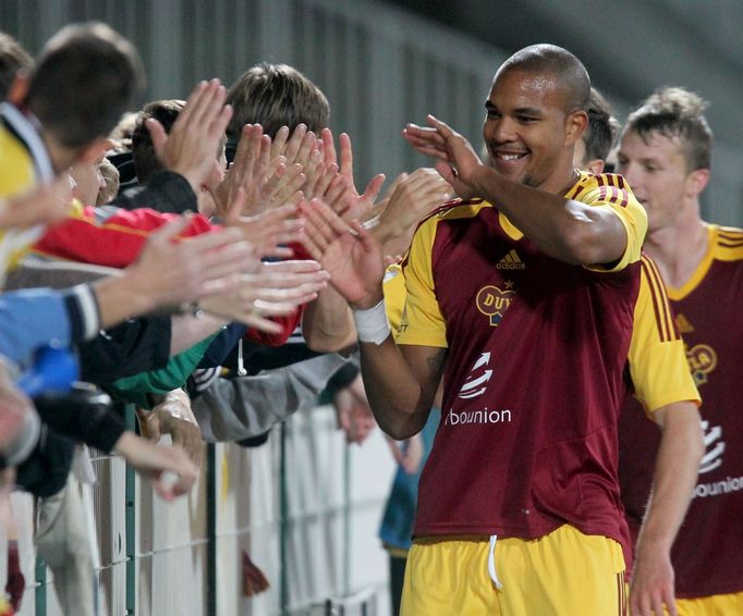 Dukla vs. Sparta, utkání Synot ligy (Beauguel)