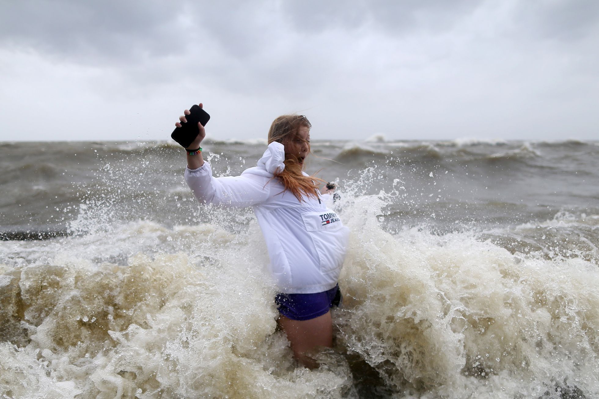 Tropická bouře Barry způsobila v Louisianě záplavy.