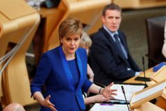 Premiérka Sturgeonová chce referendum o nezávislosti Skotska až po skončení brexitu