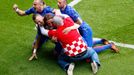 Euro 2016: Turecko-Chorvatsko: chorvatský fanoušek vnikl na hřiště