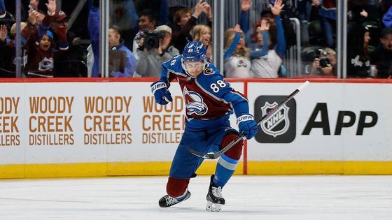 NHL Útočník Colorada Martin Nečas