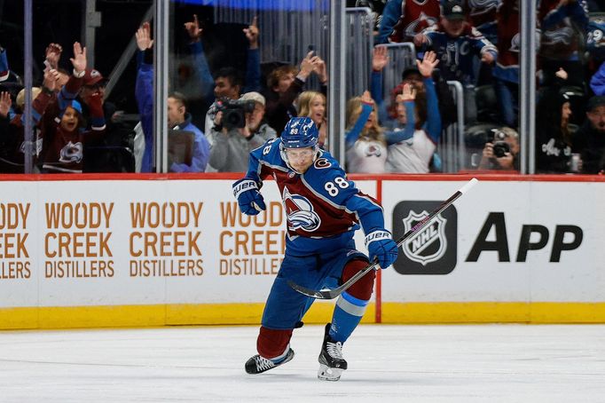 Útočník Colorada Martin Nečas