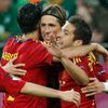 Fernando Torres slaví svůj druhý gól v utkání Španělska s Irskem ve skupině C na Euru 2012