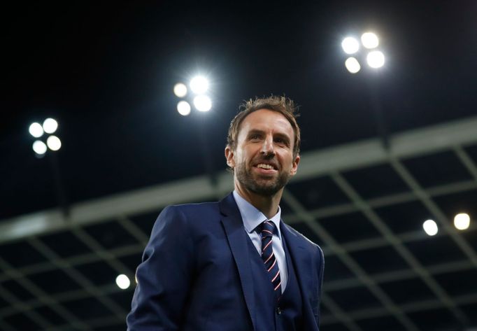 Gareth Southgate, trenér anglické reprezentace