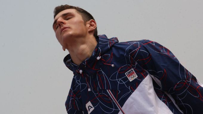 Jaroslav Kulhavý ani den po závodě nestačil strávit, že je olympijský vítěz