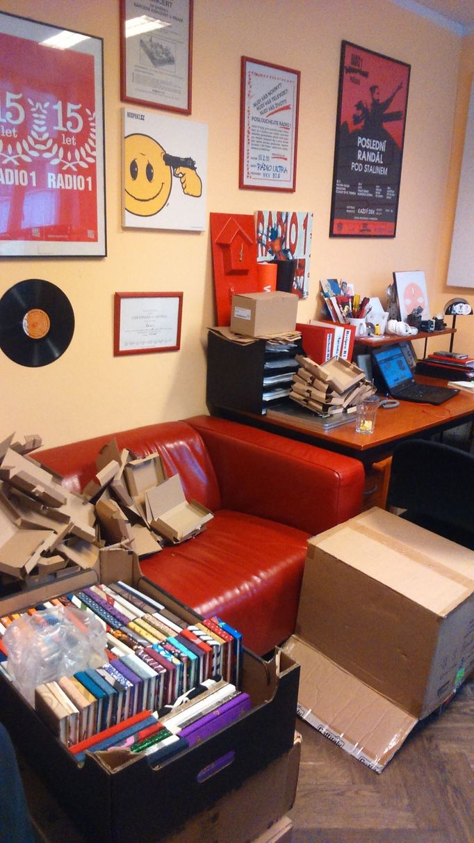 Z knihy Radio 1 - Život v éteru