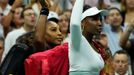 US Open 2022, 4. den (Serena, Venus Williamsová)