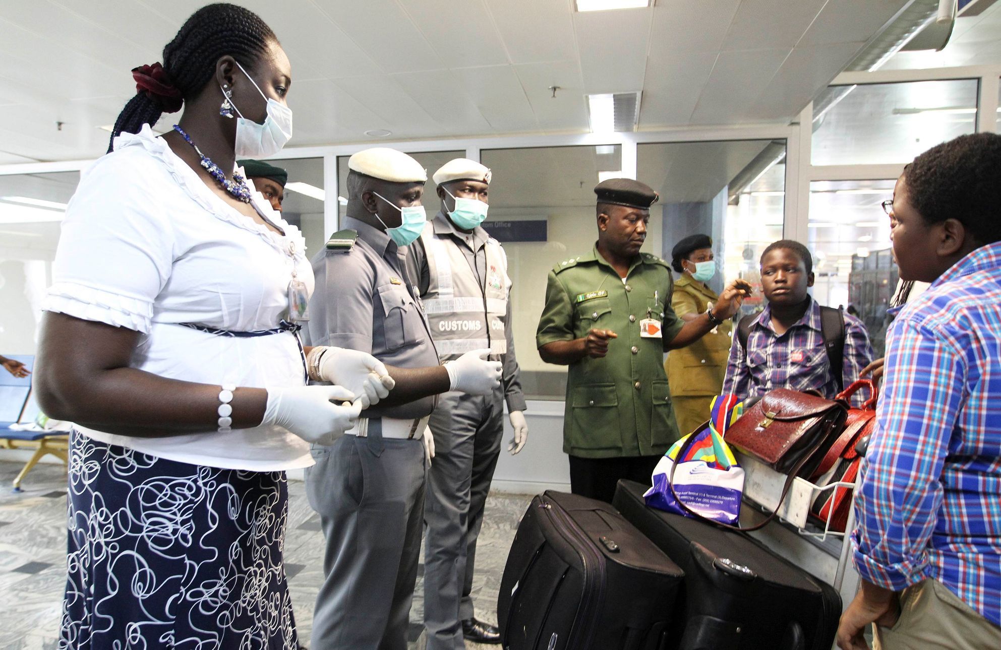 Ebola - epidemie - ilustrační foto