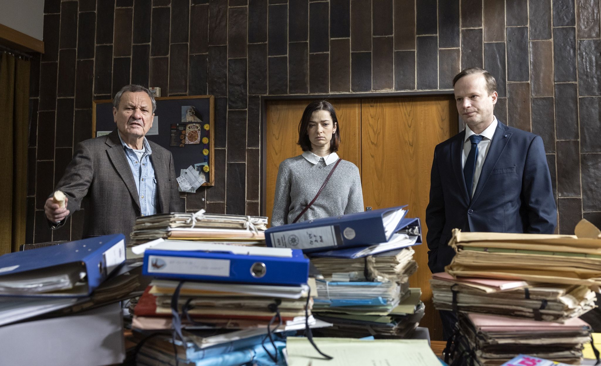 Oktopus, seriál, 2023