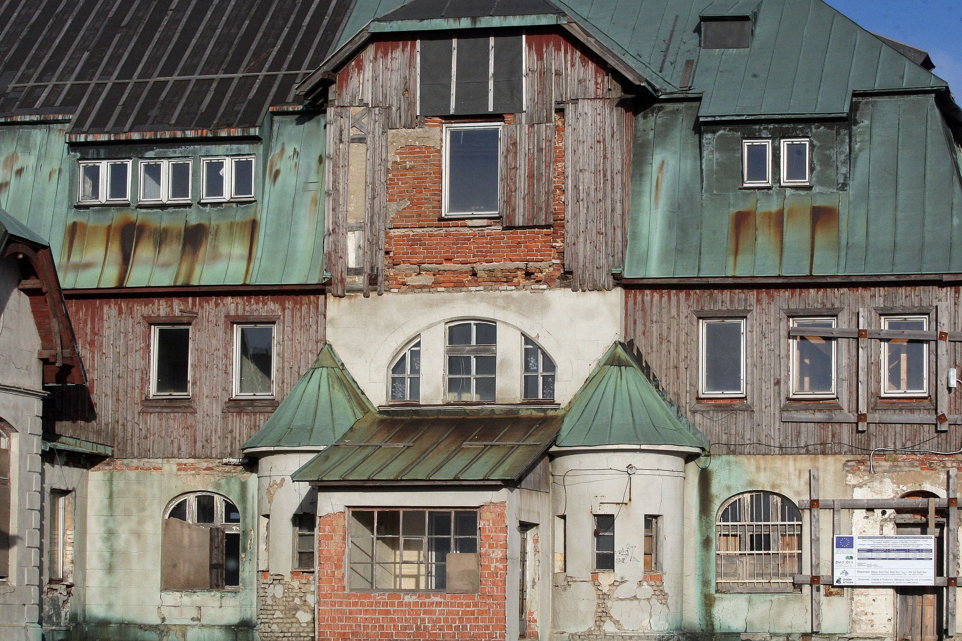 Památné ruiny Karlovarského kraje