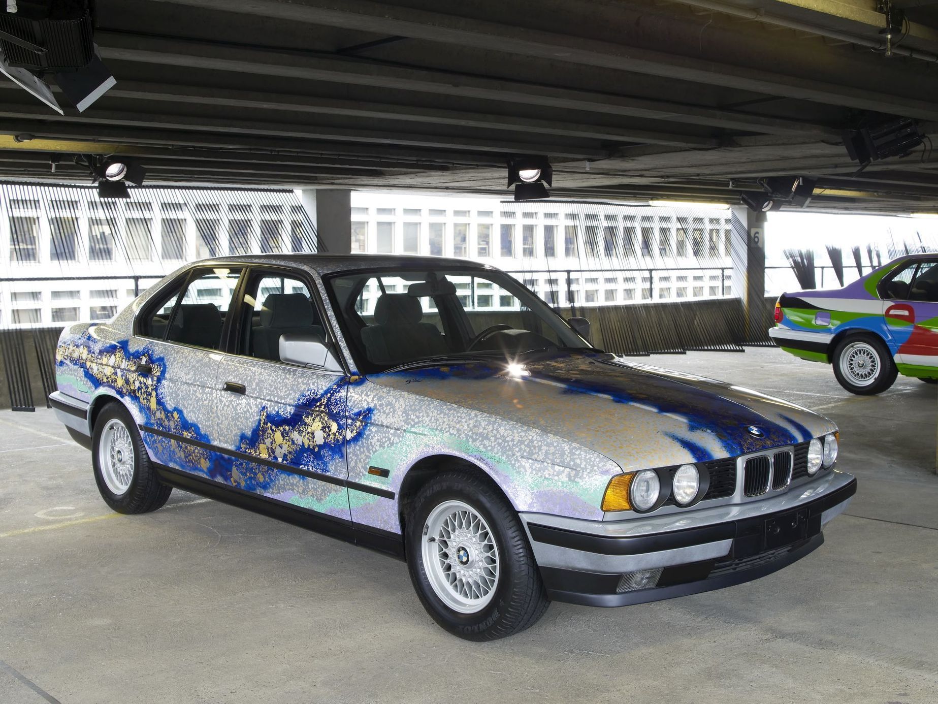 BMW Art cars