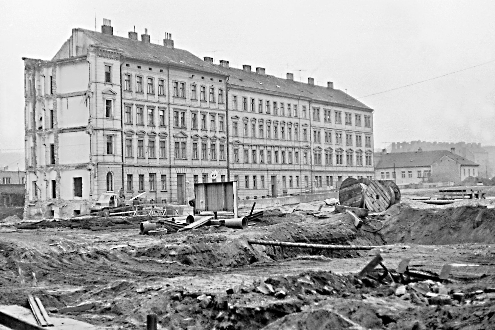 Zátory, Holešovice